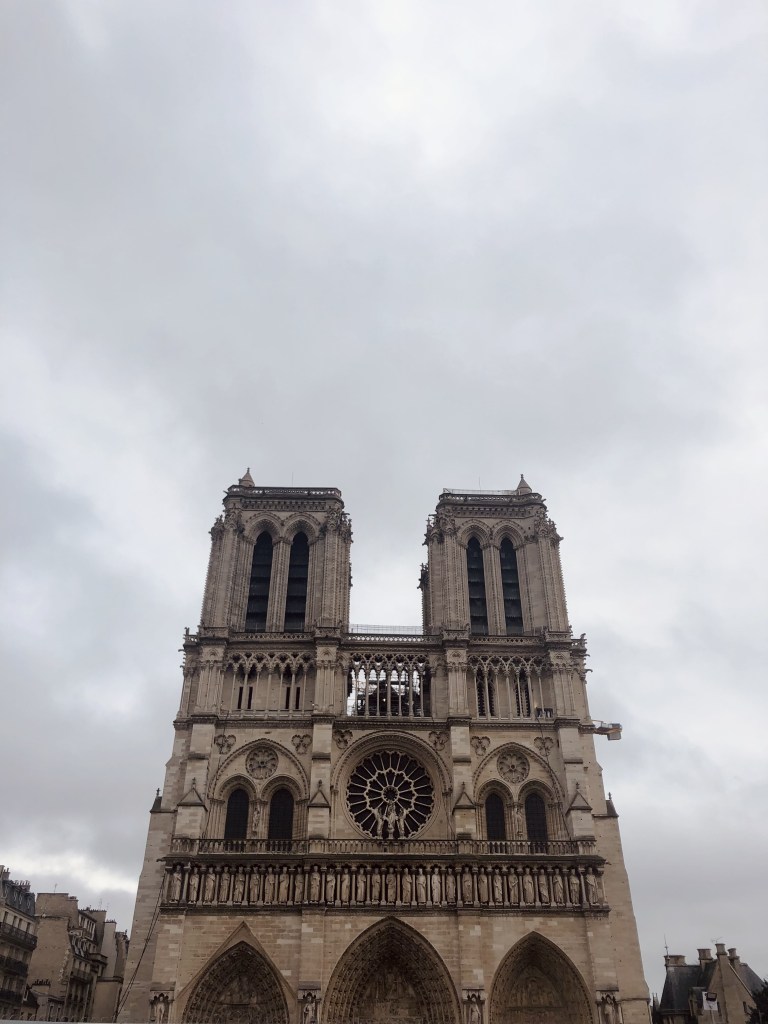 Fotografia di notre dame
