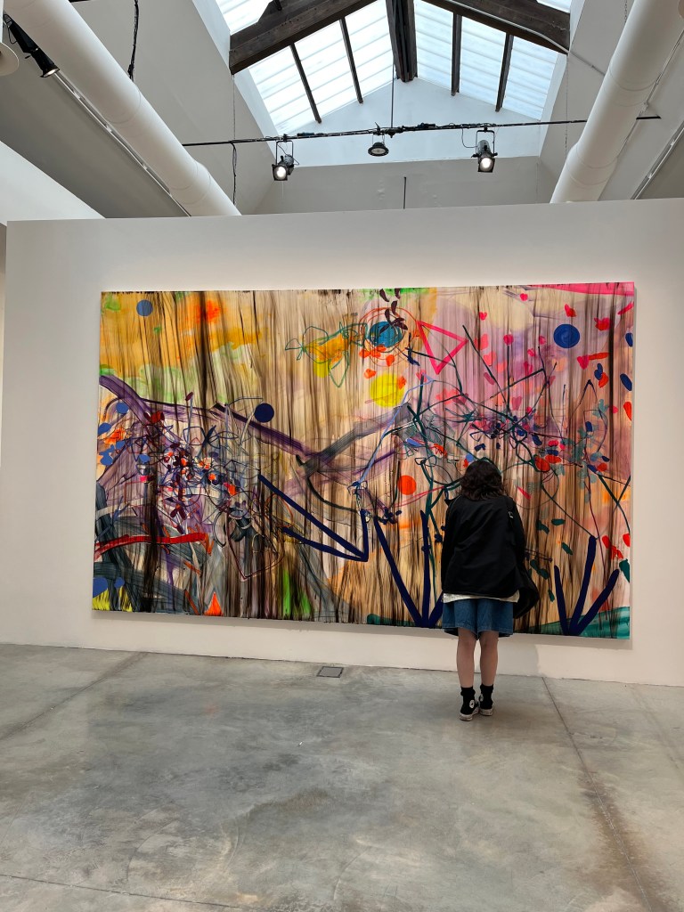 Fotografia di opere alla biennale di venezia 2022