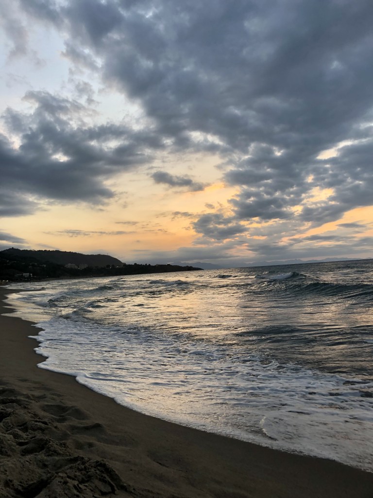 Fotografia della spiaggia di Cefalù