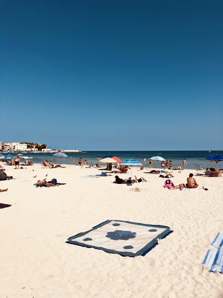 Fotografia della spiaggia di Mondello
