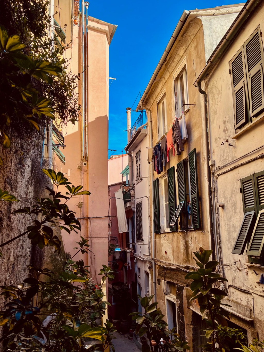 Cinque Terre, quattro&nbsp;giorni.