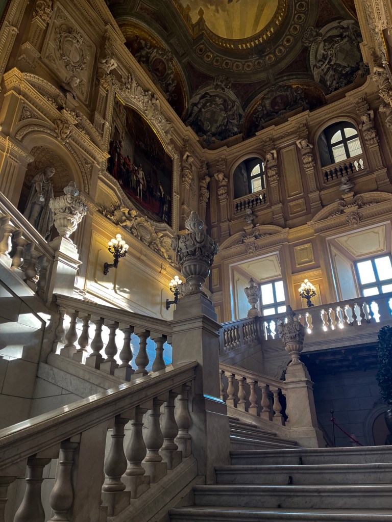 Fotografia del Palazzo Reale a Torino