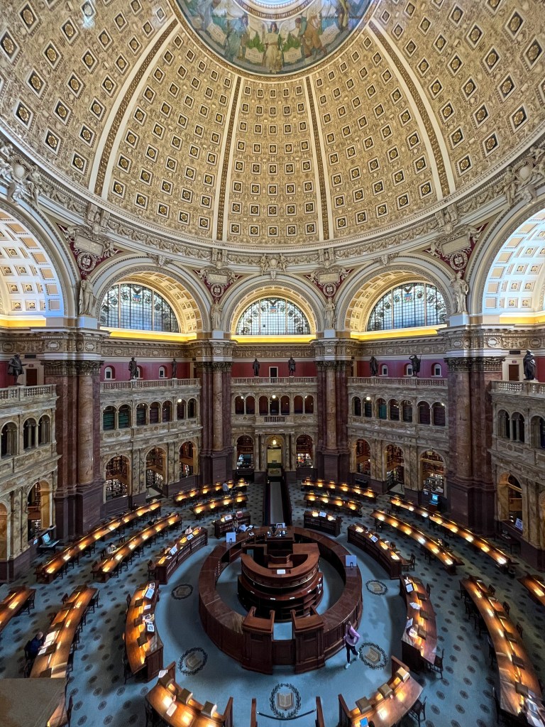 Sala del Congresso a Washington