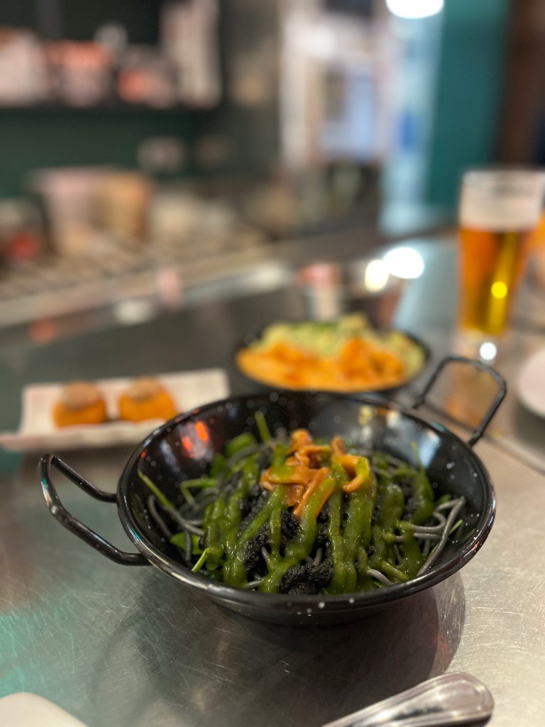 Ristorante di tapas a Malaga, KGB