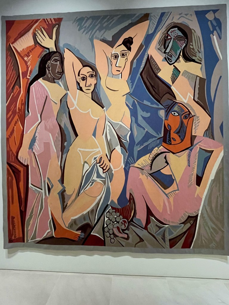 Les Demoiselles d'Avignon - Picasso