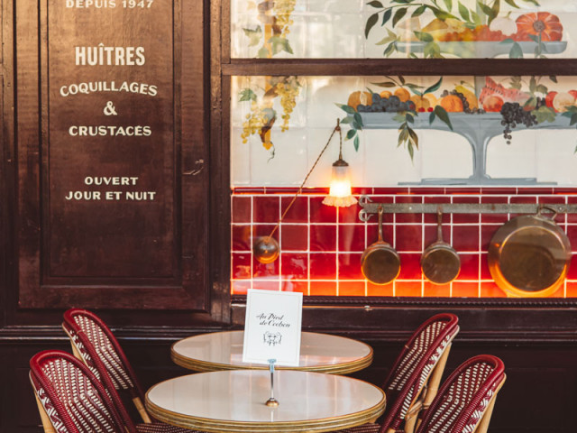 Ristorante Au pied de cochon Paris - Parigi Les Halles