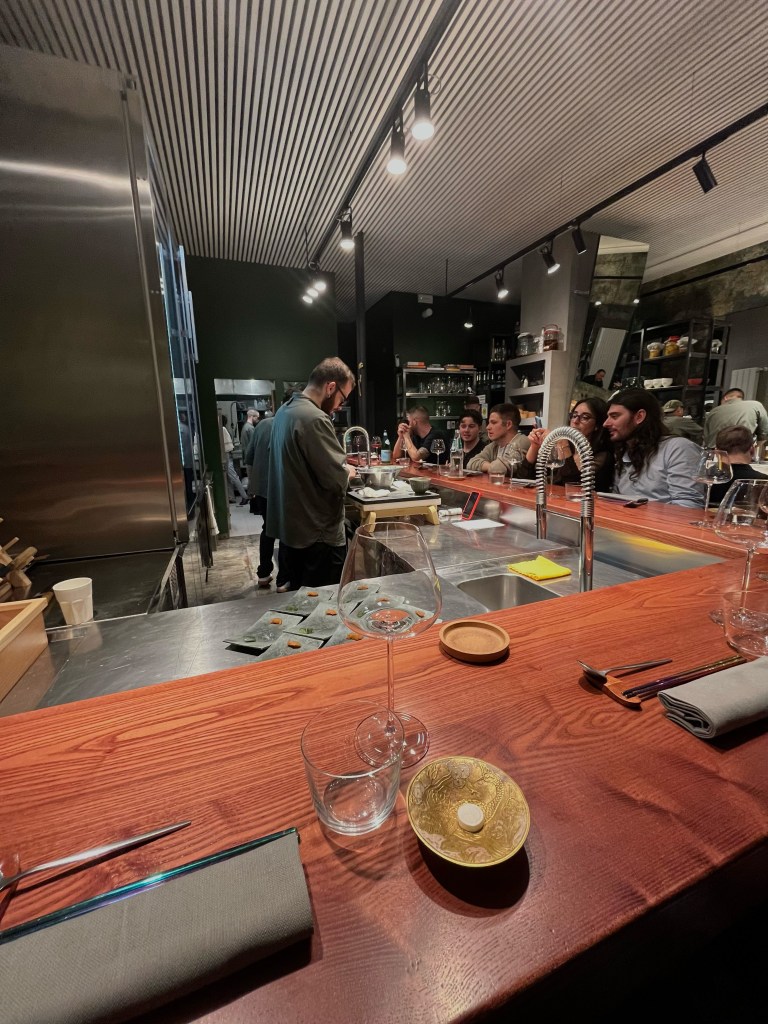 Azabu 10 Milano | Cucina giapponese omakase | Dove mangiare a Milano | sushi omakase Milano