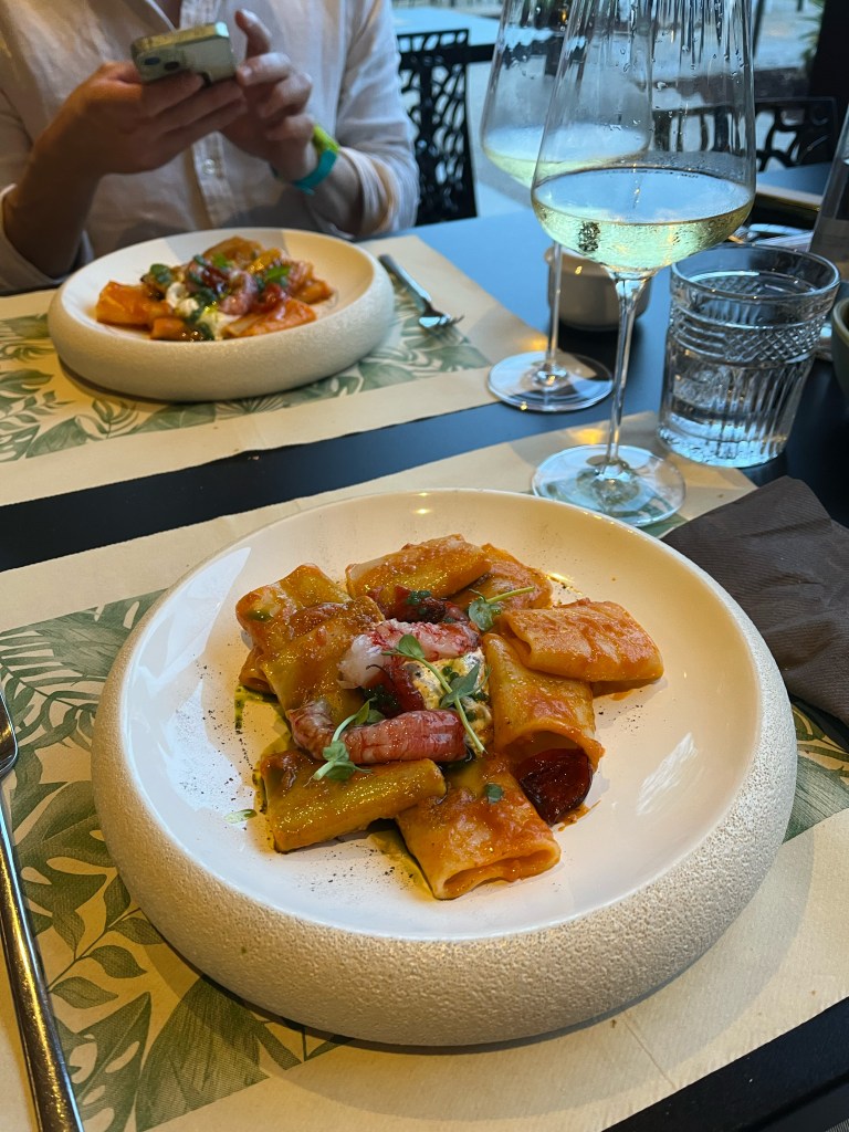 Selva Bistrot Brescia| Dove mangiare a brescia | Paccheri al pomodoro e gambero rosso | Cena romantica brescia