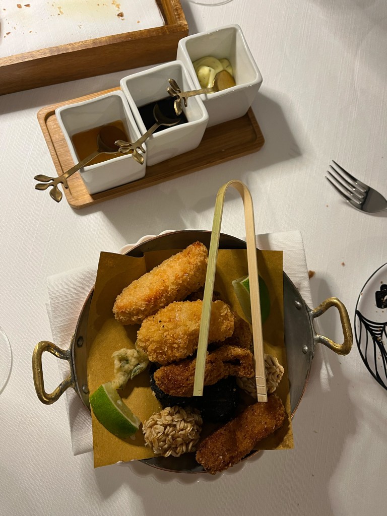 Radicì ristorante Iseo | Cucina contemporanea | Menù di lago | Dove mangiare a iseo? | pesce fritto di lago