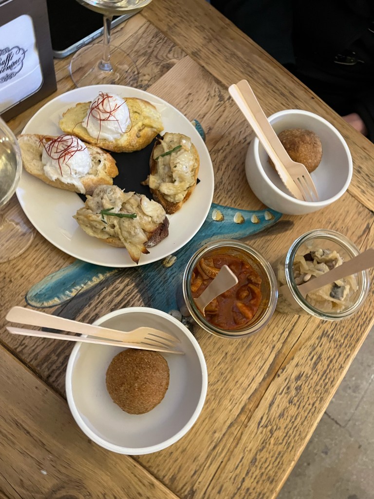 Adriatica | Padova | cucina pesce e cicchetti | dove mangiare a Padova?